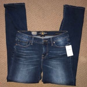 NEW LUCKY BRAND Brooke Straight Leg Jeans